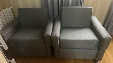 стул на колесиках: Кресло, Ткань, Нет кредита, Нет доставки — 2