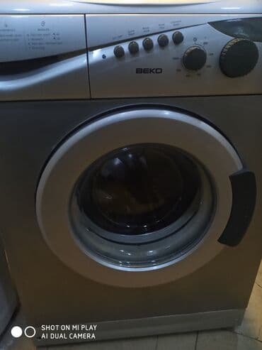 Paltaryuyan maşın Beko, 5 kq, İşlənmiş, Avtomat, Qurutma var lalafo.az -da Paltaryuyan maşın Beko, 5 kq, İşlənmiş, Avtomat, Qurutma var