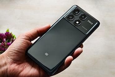 redmi not 10 ekran: Poco X6 Pro 5G, 512 GB, rəng - Qara, Sensor, Barmaq izi, Simsiz şarj — 5