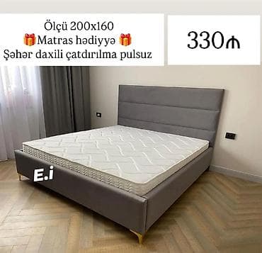 taxt ikineferlik: Yeni, İkinəfərlik çarpayı — 1