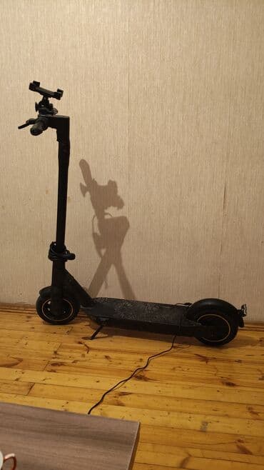 elekdirikli sukuter: İşlənmiş Elektrik samokat 10", 351 - 500 Vt, 16 - 25 km/s, Ünvandan götürmə, Pulsuz çatdırılma, Ödənişli çatdırılma — 6