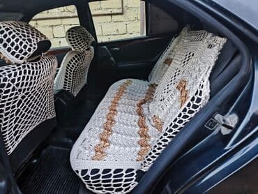 yan güzgülər s: Sol, Mercedes-Benz E220, 1997 il, Gürcüstan — 2