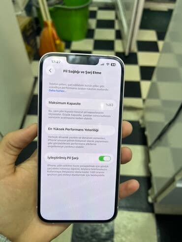 dini kişi geyimleri: Iphone 13 pink reng. Pil 83%. 128 gb yaddas. Ideal ve zavod — 4