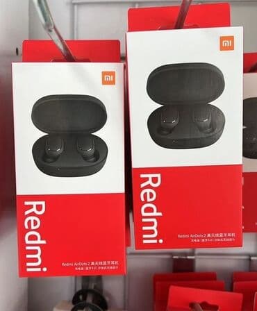 беспроводные наушники xiaomi купить в баку: Новый Беспроводные (Bluetooth) Наушники, Xiaomi, цвет - Черный — 6