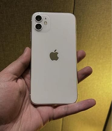 IPhone 11, 128 GB, Ağ, Zəmanət, Simsiz şarj, Face ID lalafo.az -da IPhone 11, 128 GB, Ağ, Zəmanət, Simsiz şarj, Face ID