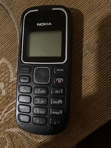nokia c3 00: Nokia N80, rəng - Qara, Düyməli — 1