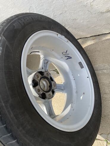 bentley комплект зимних шин: R15 disk teker İdeal Veziyyetdedir. Diskin çatı svarkası yoxdu — 8