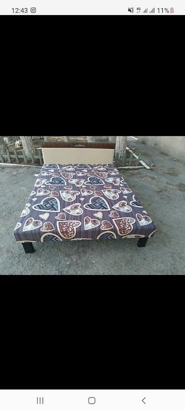 Çarpayı təzə Hazırı var Çatdırılma münasib qiymətə 1 nafarlik 60