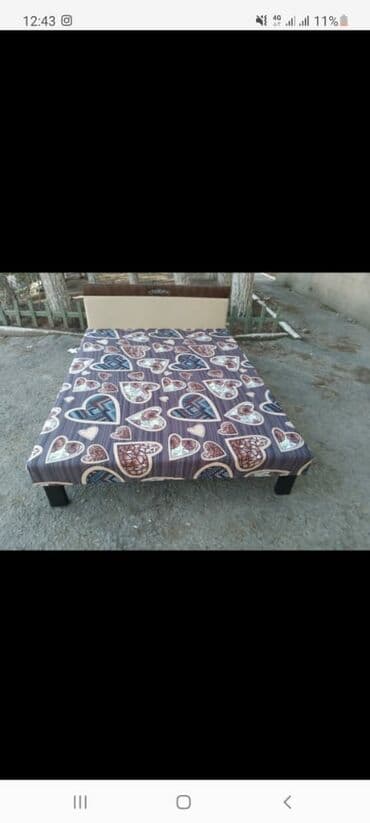 Çarpayı təzə Hazırı var Çatdırılma münasib qiymətə 1 nafarlik 60 — 1