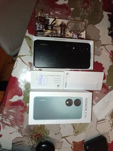 honor 7a 32gb qiymeti: Honor X7b, rəng - Qara, Sənədlərlə — 1