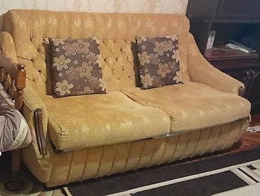 Di̇van-kravat, İşlənmiş, Açılan, Bazasız, Parça, Çatdırılma yoxdur