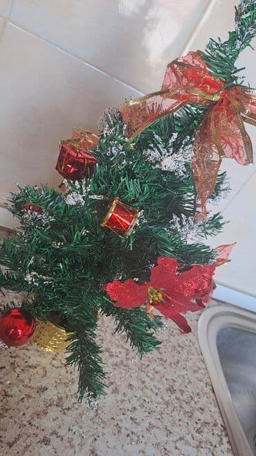 yuxuda yolka bəzəmək: Yeni il ağacları — 4