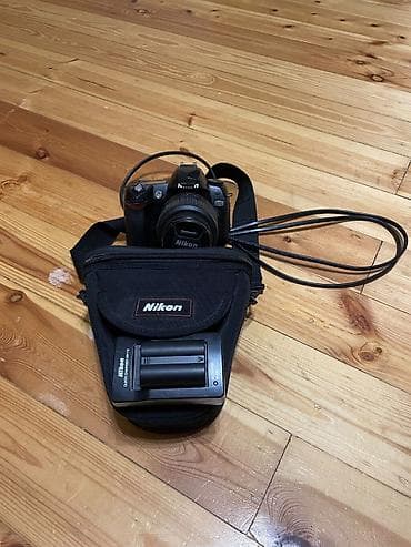 Nikon D70 DSLR fotoaparat dəsti Məhsulun tərkibi: - Nikon D70 gövdə - — 1
