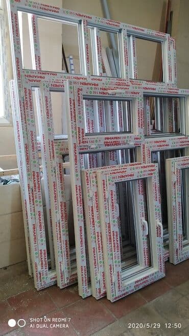 pencere setkasi qiymeti: Plastik pəncərələrin sifarişi. Hər rəngdə və istənilən formada — 3