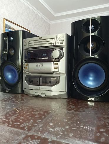 musiqi sistemi: JVC MX-J30 model stereo sistemi, iki ədəd SP-MXJ30 dinamik ilə — 4