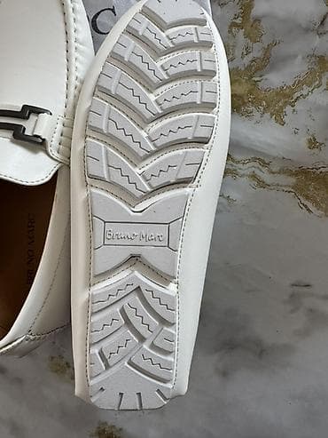 kişi ayaqqabıları: Bruno Marc kişi mokasinləri - Model: sürücü tərzi loafer/mokasin - — 4