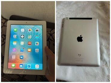 аккумулятор для планшета: Turkan🌻kod 2292 iwlekdir, IPad -3 dur. Yaddash -64 GB 120 azn 🏠 Unvan — 1