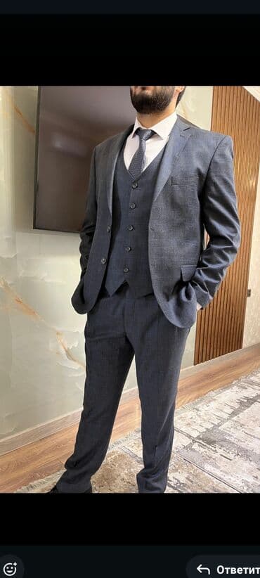 yağış paltarı: Kostyum, Demisezon, rəng - Boz — 3