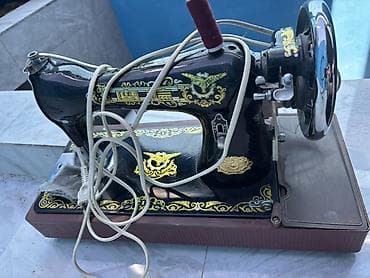 tikis masinlar: Tikiş maşını İşlənmiş,Elektromexaniki, Ünvandan götürmə, Ödənişli çatdırılma — 5