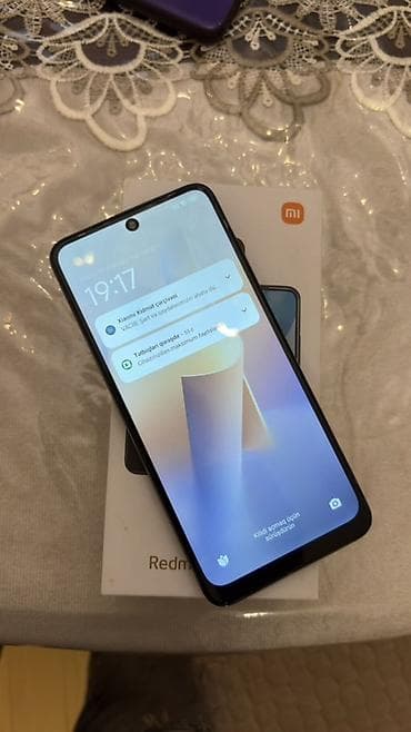 android tv box mi: Redmi Note 11, 128 GB, rəng - Mavi, Barmaq izi — 2