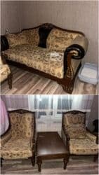 mingəçevirdə divan: Künc divan, İşlənmiş — 1