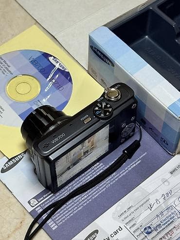 disqler: Samsung WB700 18x Optikal zoom 14.2 Megapixels Qutuda, sənədli — 8