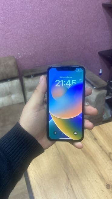 IPhone X, 64 GB, Qara, Face ID lalafo.az -da IPhone X, 64 GB, Qara, Face ID