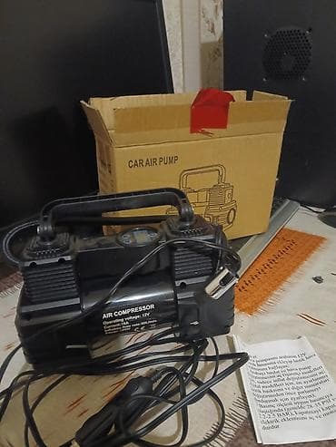 disk teker 13: Avtomobil üçün hava kompressoru – “Car Air Pump” Xüsusiyyətlər: - — 1