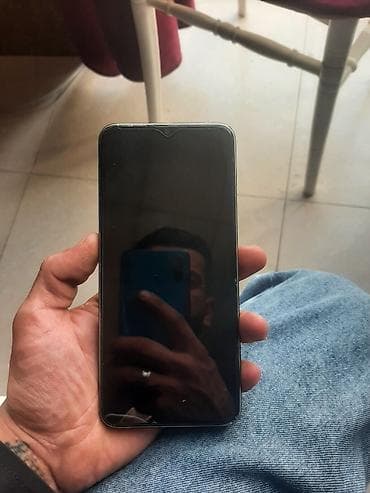 Oppo A38, 128 GB, rəng - Ağ, Barmaq izi