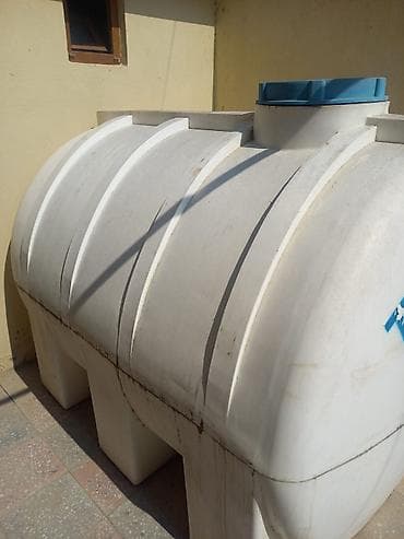 su baçoku: Bak, Plastik, 3000 l l, İşlənmiş — 2