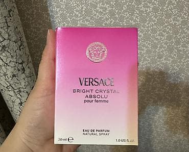 calvin klein ətir: Versace Bright Crystal Absolu pour femme – Eau de Parfum, 30 ml etir — 3