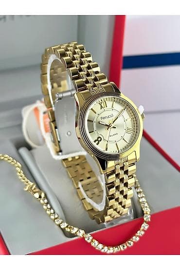 patek saat: Qol saatı, rəng - Qızılı — 7