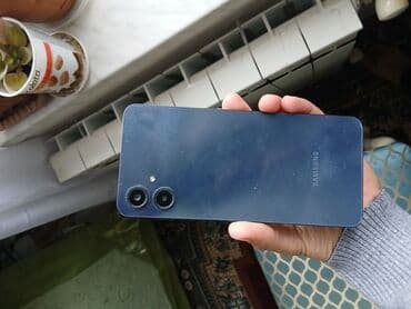 tərəzi şəkli: Samsung Galaxy A16, 128 GB, rəng - Mavi — 5