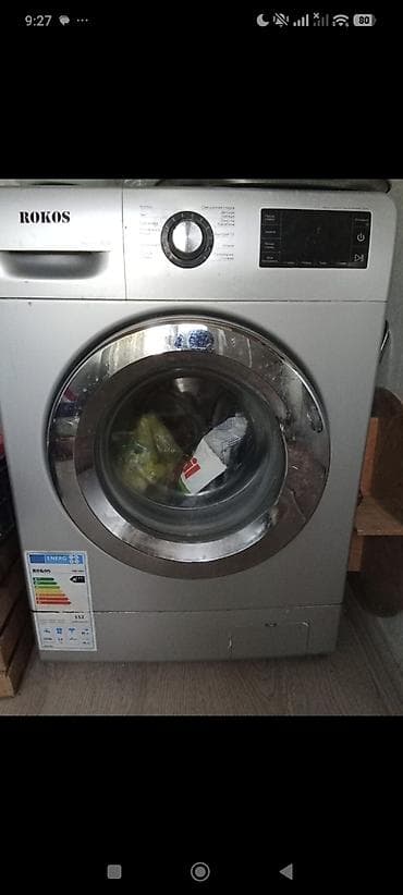 rus dili prestij: Ünvan NZS Tam işləkdir .ROKOS ön yükləməli paltaryuyan maşın - — 1