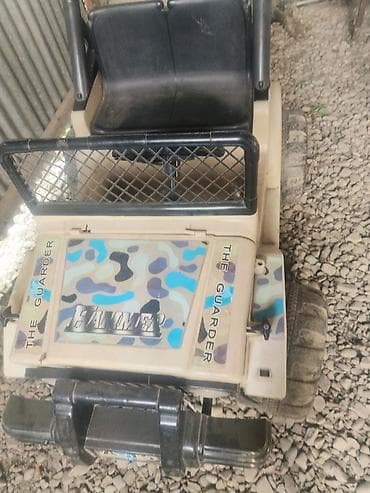 usaq oyuncaqlari satilir: Uşaq üçün elektrikli “HAMMER – The Guarder” off-road maşını - Korpusu — 2