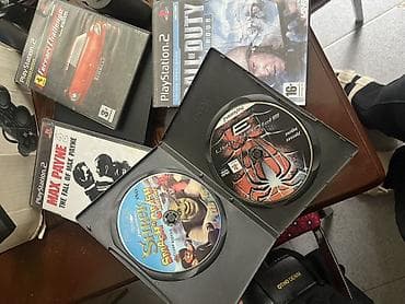PlayStation 2 Slim komplekti Məzmun: - 2 ədəd Sony PlayStation 2 Slim — 3