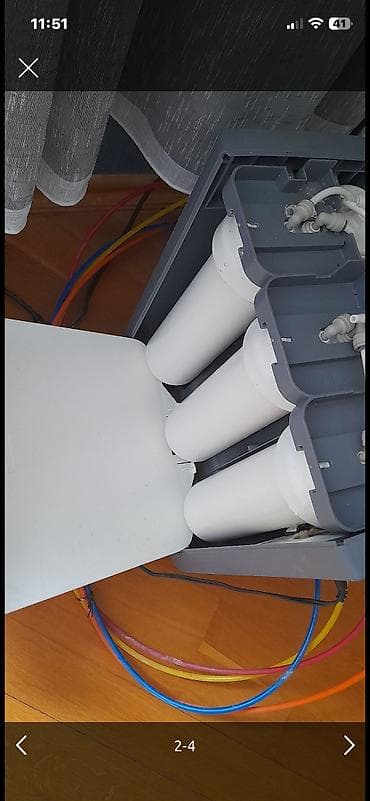 primax su filteri: Zepter aqueena su filtri, az işlənib, yenisi 2500 azn-dir — 6