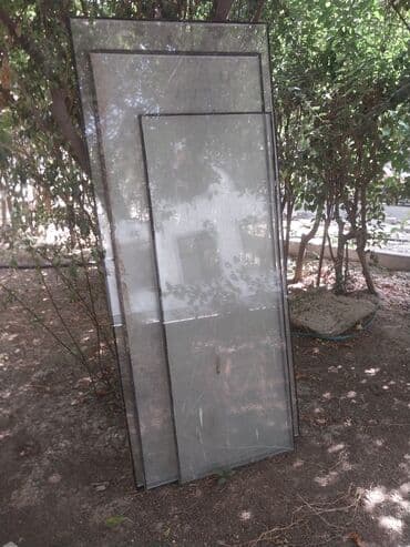 ozu yapisan panel: Məhsul: Tikinti materialları dəsti Təsvir: - PVC pəncərə çərçivəsi – — 2