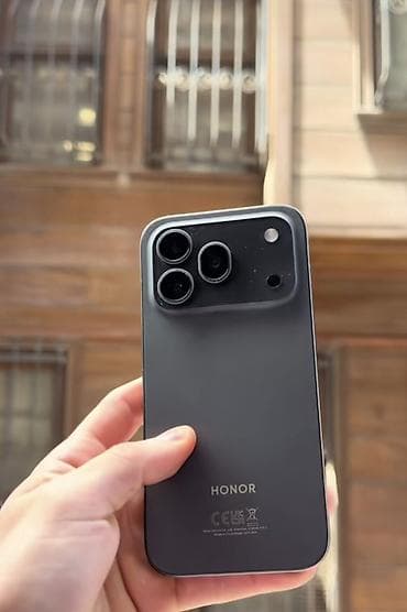 кнопкалы телефонлар: Honor 90 Pro, rəng - Qara — 1