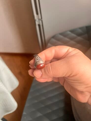 tək qaş uzuk: Üzük, Gümüş — 7