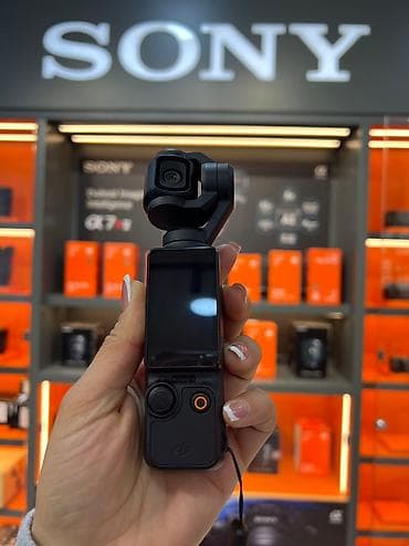 DJI osmo Pocket 3 İcarə