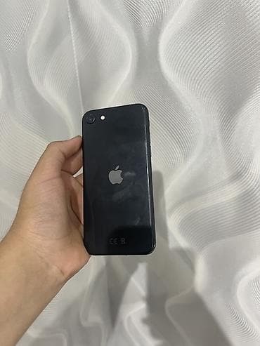 apple mac mini: IPhone SE 2020, Qara, Barmaq izi — 3
