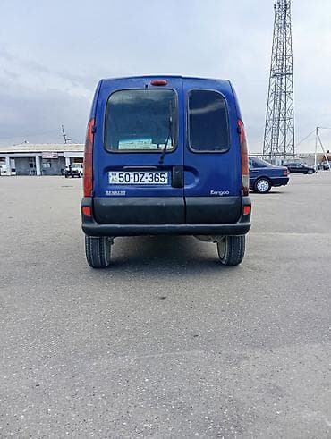 ford transit yuk: Renault Kangoo miniven - Kuzov: mavi rəng, sürgülü yan qapı - Salonda — 2