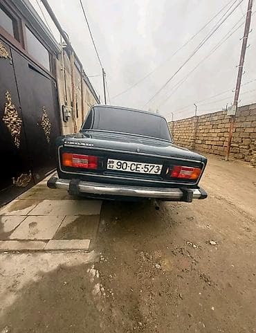 волга газ 24: VAZ 2106 sedan – tünd yaşıl rəng, 4 qapı, arxa ötürücülü. Texniki və — 4