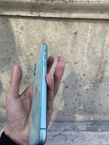 irşad electronics iphone: IPhone 11, 128 GB, Yaşıl, Zəmanət, Simsiz şarj, Sənədlərlə — 4