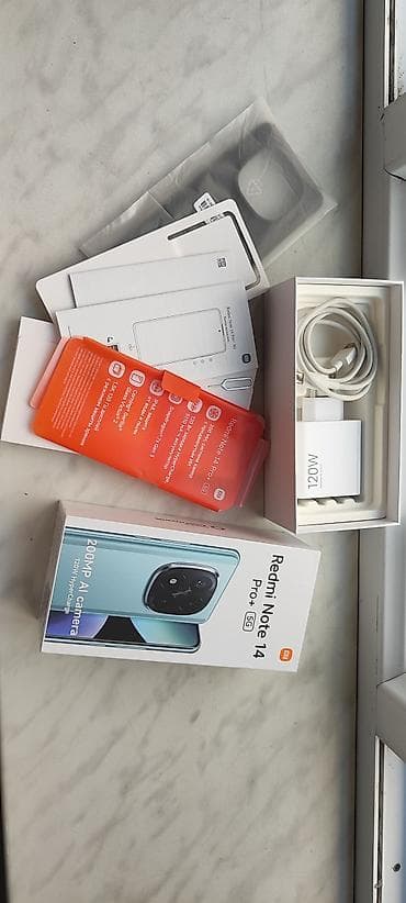 Redmi Note 14 Pro+, 256 GB, rəng - Mavi — 9