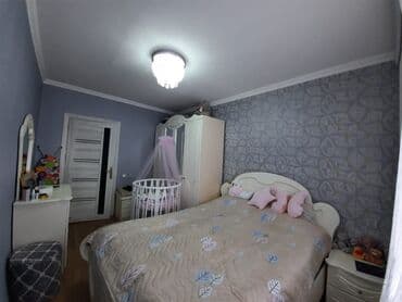 5 ci mikrorayon: Sumqayıt, 3 otaqlı, Köhnə tikili, 46 kv. m — 3