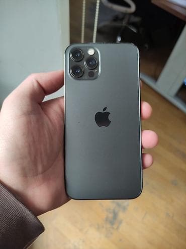 iphone 13 sade: IPhone 12 Pro, 128 GB, Graphite, Face ID — 1