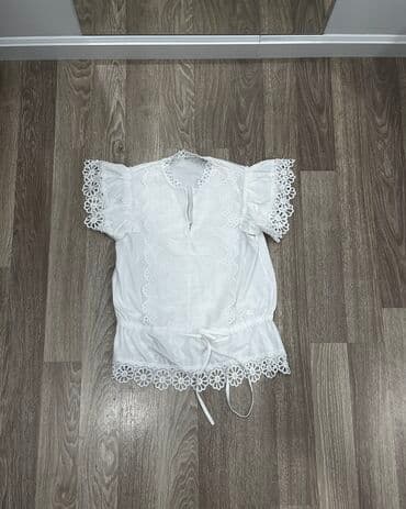 Gipurlu qisaqol koynek — 1