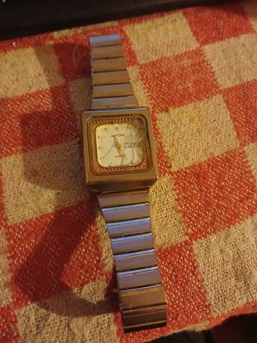 где можно продать серебро в баку: İşlənmiş, Qol saatı, Orient, rəng - Gümüşü — 1